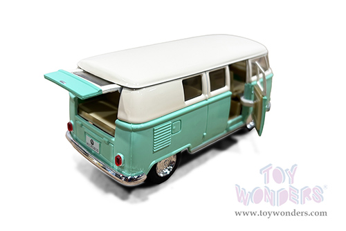 Kinsmart - Volkswagen Classical Bus (1962, 1/32 scale diecast model car, Asstd.) 5377DY