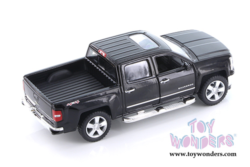 Kinsmart - Chevrolet® Silverado™ Pick-up Truck (2014, 1/46 scale die cast model car, Black) 5381DBK