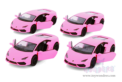 5382DPK Kinsmart Lamborghini Huracan LP610-4 Diecast Model Car