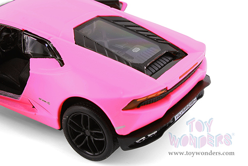 5382DPK Kinsmart Lamborghini Huracan LP610-4 Diecast Model Car
