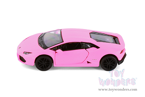 5382D Kinsmart Green Lamborghini Huracan LP610-4 Diecast Model Car