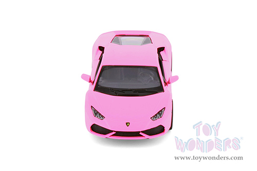 5382D Kinsmart Yellow Lamborghini Huracan LP610-4 Diecast Model Car