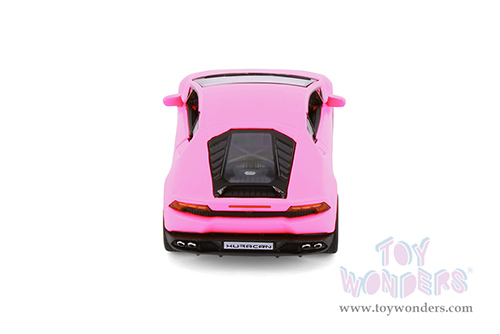 5382DPK Kinsmart Lamborghini Huracan LP610-4 Diecast Model Car