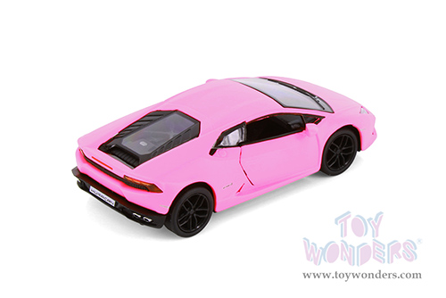 5382DPK Kinsmart Lamborghini Huracan LP610-4 Diecast Model Car