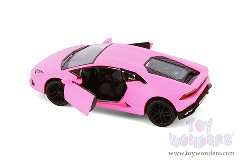 5382D Kinsmart Lamborghini Huracan LP610-4 Diecast Model Car Display Box Package