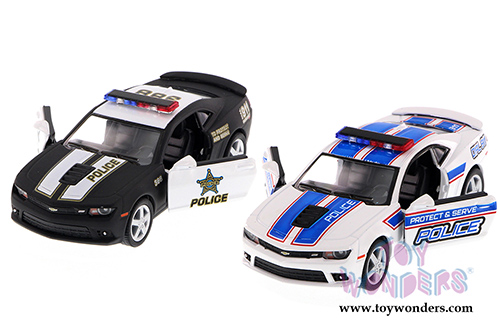 Kinsmart - Chevrolet Camaro Police Hard Top (2014, 1/38 scale diecast model car, Asstd.) 5383DP/2