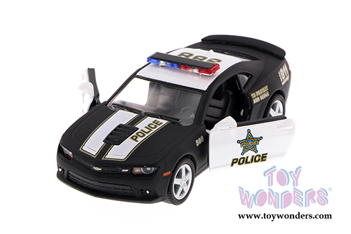 Kinsmart - Chevrolet Camaro Police Hard Top (2014, 1/38 scale diecast model car, Asstd.) 5383DP/2