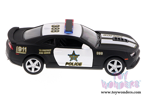 Kinsmart - Chevrolet Camaro Police Hard Top (2014, 1/38 scale diecast model car, Asstd.) 5383DP/2
