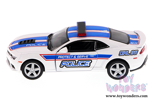Kinsmart - Chevrolet Camaro Police Hard Top (2014, 1/38 scale diecast model car, Asstd.) 5383DP/2