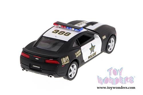 Kinsmart - Chevrolet Camaro Police Hard Top (2014, 1/38 scale diecast model car, Asstd.) 5383DP/2