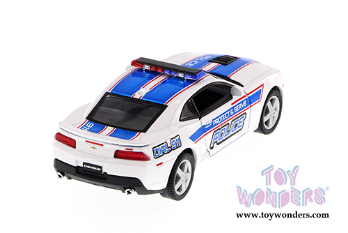 Kinsmart - Chevrolet Camaro Police Hard Top (2014, 1/38 scale diecast model car, Asstd.) 5383DP/2