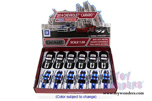 Kinsmart - Chevrolet Camaro Police Hard Top (2014, 1/38 scale diecast model car, Asstd.) 5383DP/2