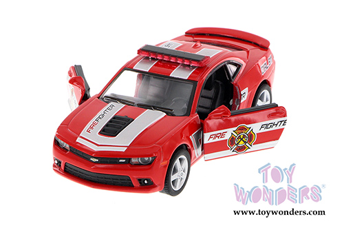 5383DPR Kinsmart 2014 Chevrolet Camaro Firefighter Diecast Model Car