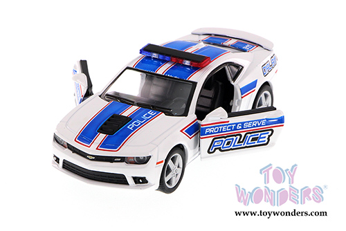 5383DPR Kinsmart 2014 Chevrolet Camaro Police Diecast Model Car