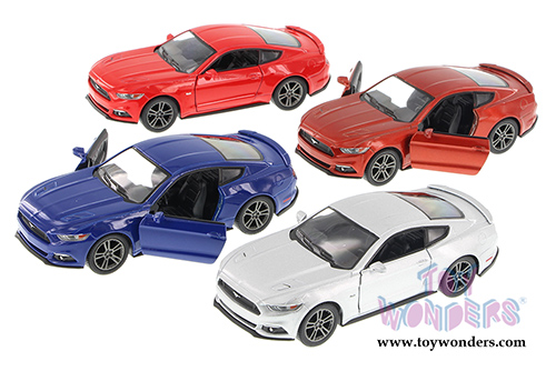 5386D Kinsmart 2015 Ford Mustang GT Hardtop Diecast Model Car
