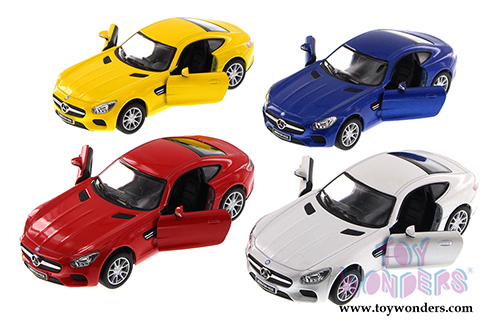 5388/6D Kinsmart Mercedes-Benz AMG GT Diecast Model Car