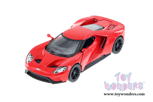 Kinsmart - Ford GT Hard Top (2017, 1/38 scale diecast model car, Asstd.) 5391D/6
