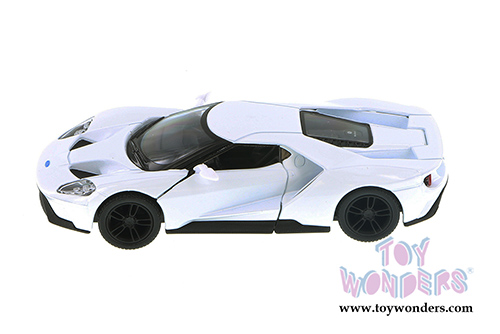 Kinsmart - Ford GT Hard Top (2017, 1/38 scale diecast model car, Asstd.) 5391D/6