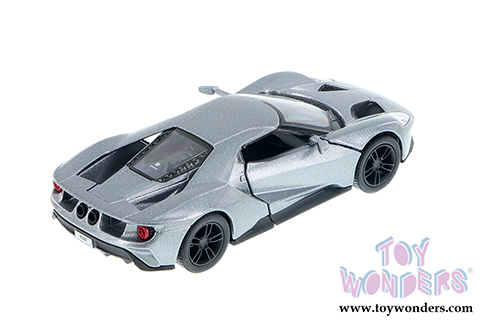 Kinsmart - Ford GT Hard Top (2017, 1/38 scale diecast model car, Asstd.) 5391D/6