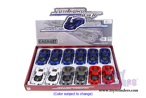 Kinsmart - Ford GT Hard Top (2017, 1/38 scale diecast model car, Asstd.) 5391D/6