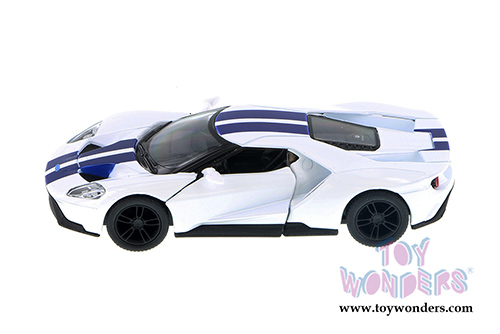Kinsmart - Ford GT with Stripes Hard Top (2017, 1/38 scale diecast model car, Asstd.) 5391DF/6