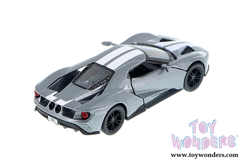 Kinsmart - Ford GT with Stripes Hard Top (2017, 1/38 scale diecast model car, Asstd.) 5391DF/6