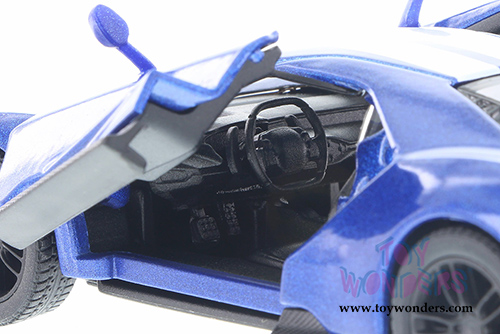 Kinsmart - Ford GT with Stripes Hard Top (2017, 1/38 scale diecast model car, Asstd.) 5391DF/6