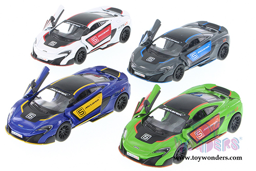 5392DF Kinsmart McLaren 675LT Diecast Model Car