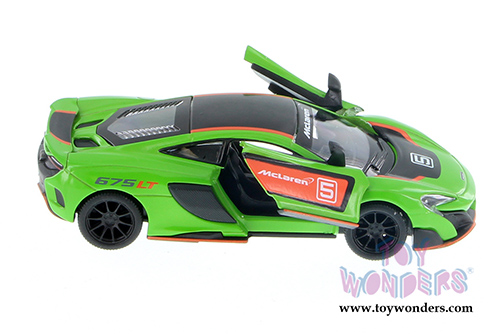 5392DF Kinsmart McLaren 675LT Diecast Model Car
