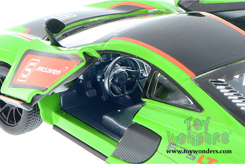 5392DF Kinsmart McLaren 675LT Diecast Model Car