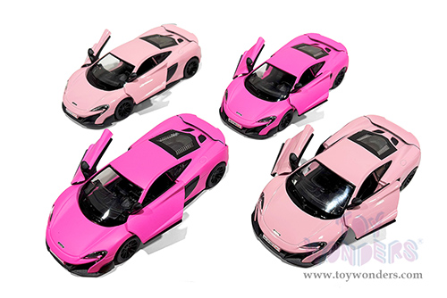 5392D Kinsmart McLaren 675LT Diecast Model Car