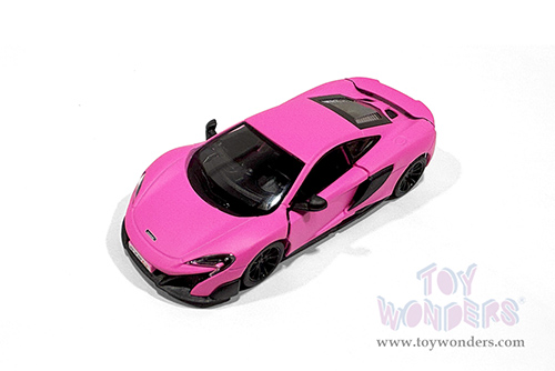 5392D Kinsmart Green McLaren 675LT Diecast Model Car