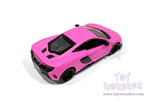 5392D Kinsmart Blue McLaren 675LT Diecast Model Car