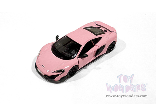 5392D Kinsmart McLaren 675LT Diecast Model Car Display Box Package