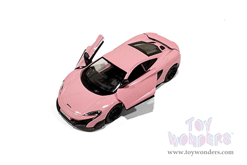 5392D Kinsmart McLaren 675LT Diecast Model Car