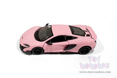 5392D Kinsmart McLaren 675LT Diecast Model Car