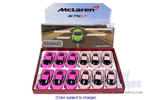 5392D Kinsmart McLaren 675LT Diecast Model Car
