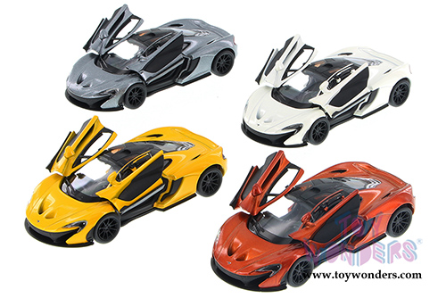 5393D Kinsmart McLaren P1 Hardtop Diecast Model Car