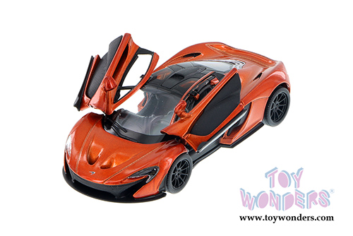 5393D Kinsmart Red McLaren P1 Hardtop Diecast Model Car