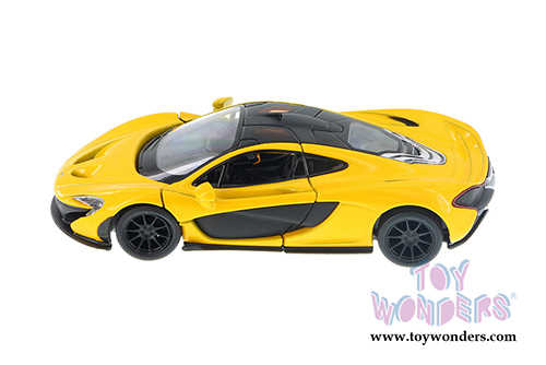 5393D Kinsmart Yellow McLaren P1 Hardtop Diecast Model Car