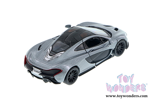 5393D Kinsmart Silver McLaren P1 Hardtop Diecast Model Car