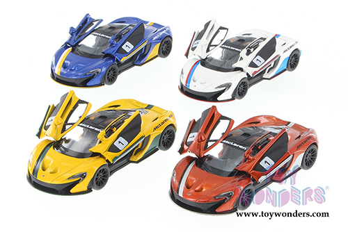 5393DF Kinsmart McLaren P1 Diecast Model Car