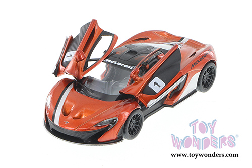 5393DF Kinsmart Orange McLaren P1 Diecast Model Car
