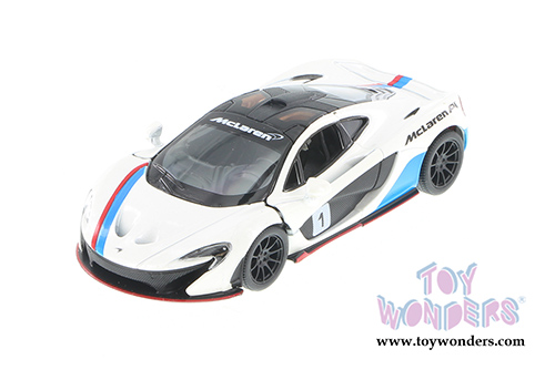 5393DF Kinsmart White McLaren P1 Diecast Model Car