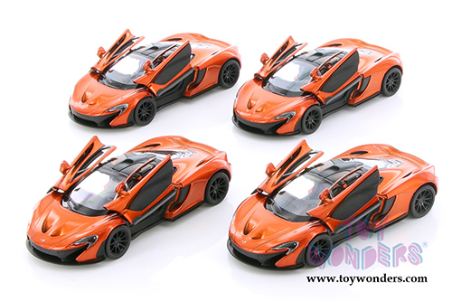 Kinsmart - McLaren P1 Hardtop (1/36 scale die cast model car, Orange) 5393DOR