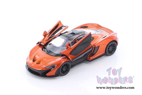 Kinsmart - McLaren P1 Hardtop (1/36 scale die cast model car, Orange) 5393DOR