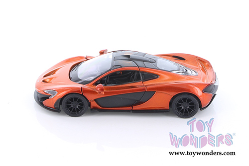 Kinsmart - McLaren P1 Hardtop (1/36 scale die cast model car, Orange) 5393DOR