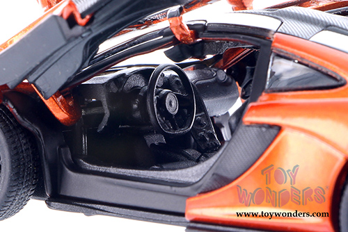 Kinsmart - McLaren P1 Hardtop (1/36 scale die cast model car, Orange) 5393DOR