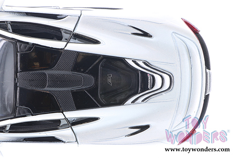 Kinsmart - McLaren P1 Hardtop (1/36 scale die cast model car, White) 5393DWT