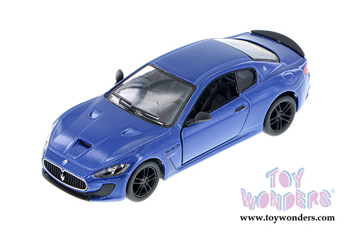 Kinsmart - Maserati Granturismo MC Stradale Hardtop (2016, 1/38 scale diecast model car, Asstd.) 5395D